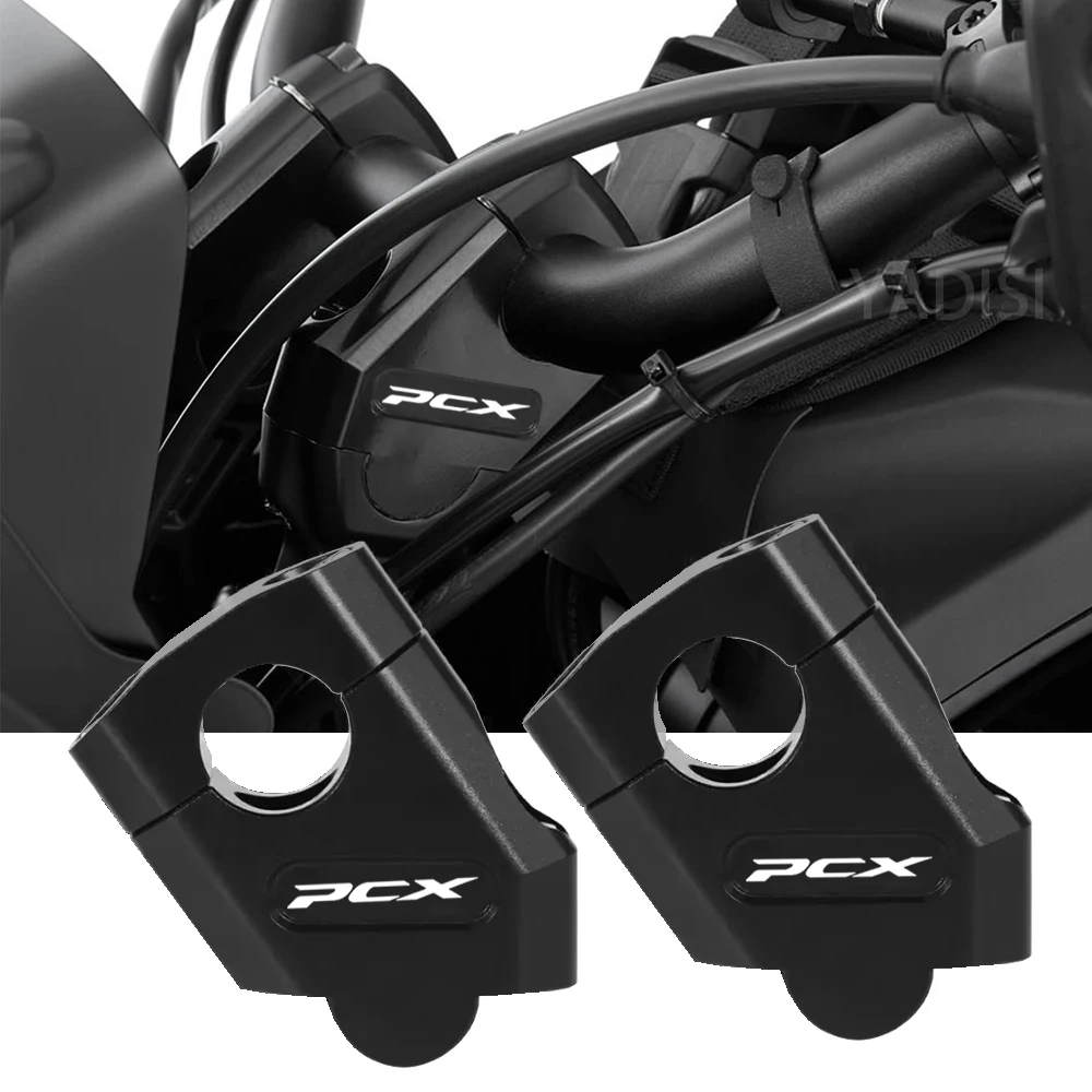 

Для HONDA PCX 160 150 125 PCX150 PCX125 PCX160 стойка для руля мотоцикла крепление ручки зажим подъемник адаптер