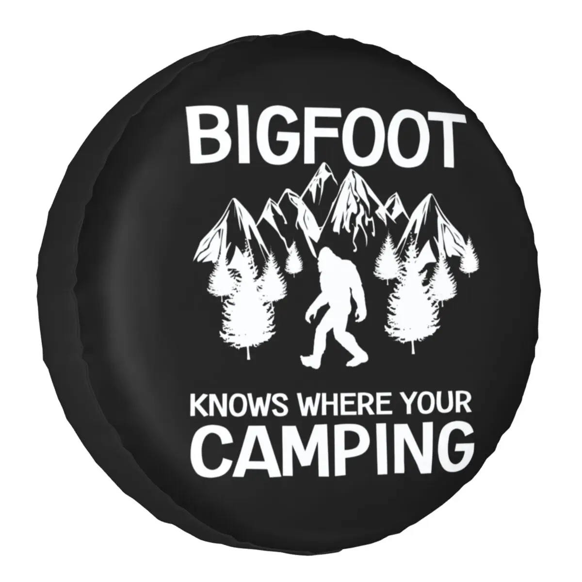 Покрышка для шин Bigfoot, подходит для внедорожников 4x4, 14-17 дюймов