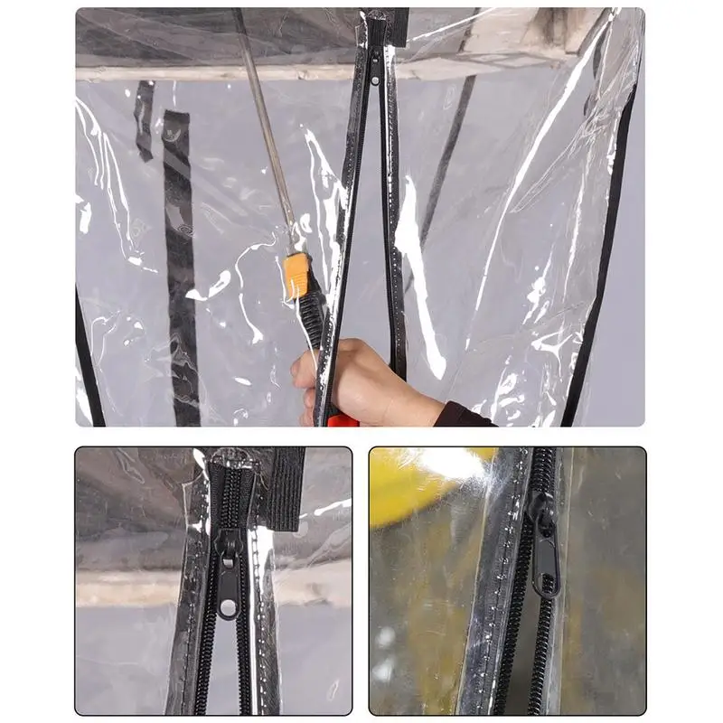 Крышка для мытья кондиционера водонепроницаемый многоразовый раздельный чехол