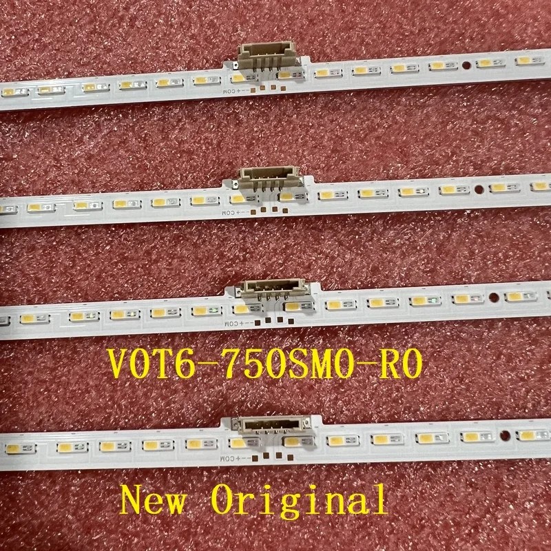 Светодиодная лента для подсветки для Samsung UN75TU7000 BN96-50386A QN75LS03TAFXZA QN75Q60TBFXZA V0T6-750SM0-R0 QN75Q60TAFXZA
