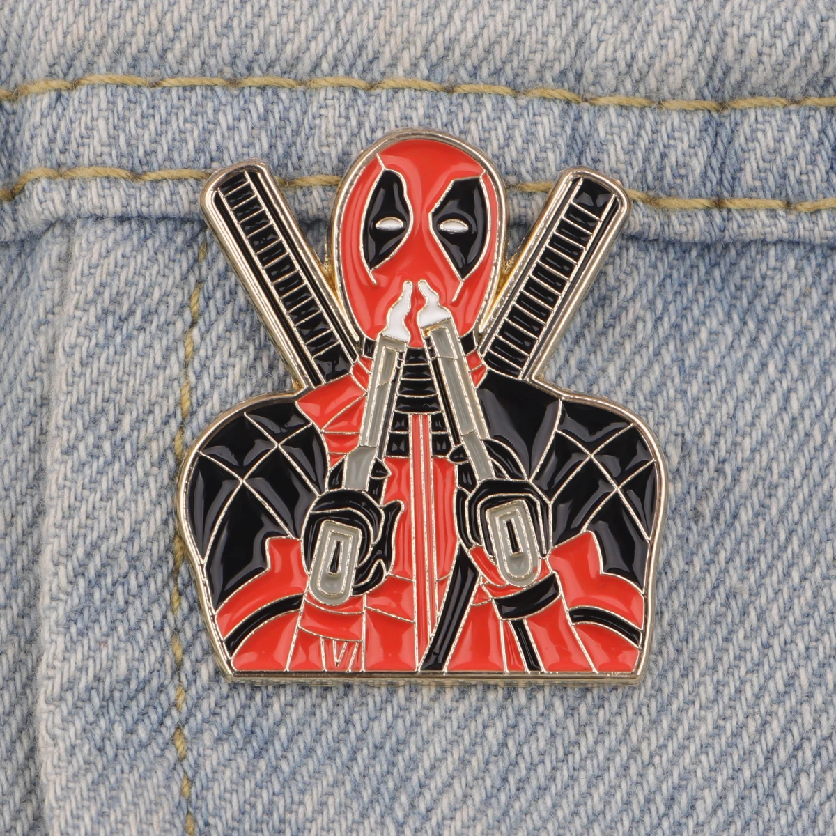 Заколки с героями фильмов мужские заколки на лацкан для рюкзаков Значки женщин