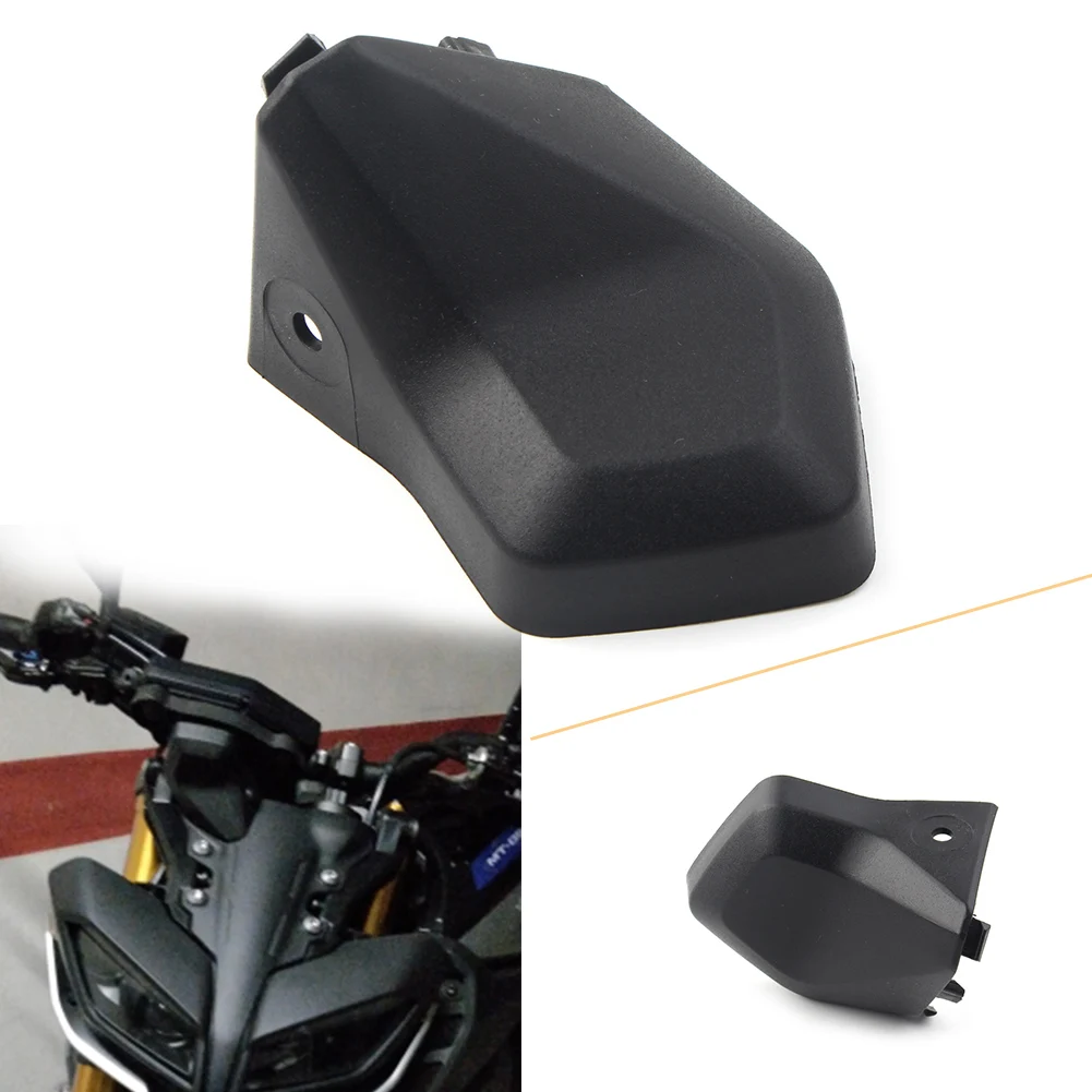 

Matt Black Motorcycle Headlight Light Lamp Guard Cover For YAMAHA MT09 FZ09 2017 2018 2019 ABS Plastic