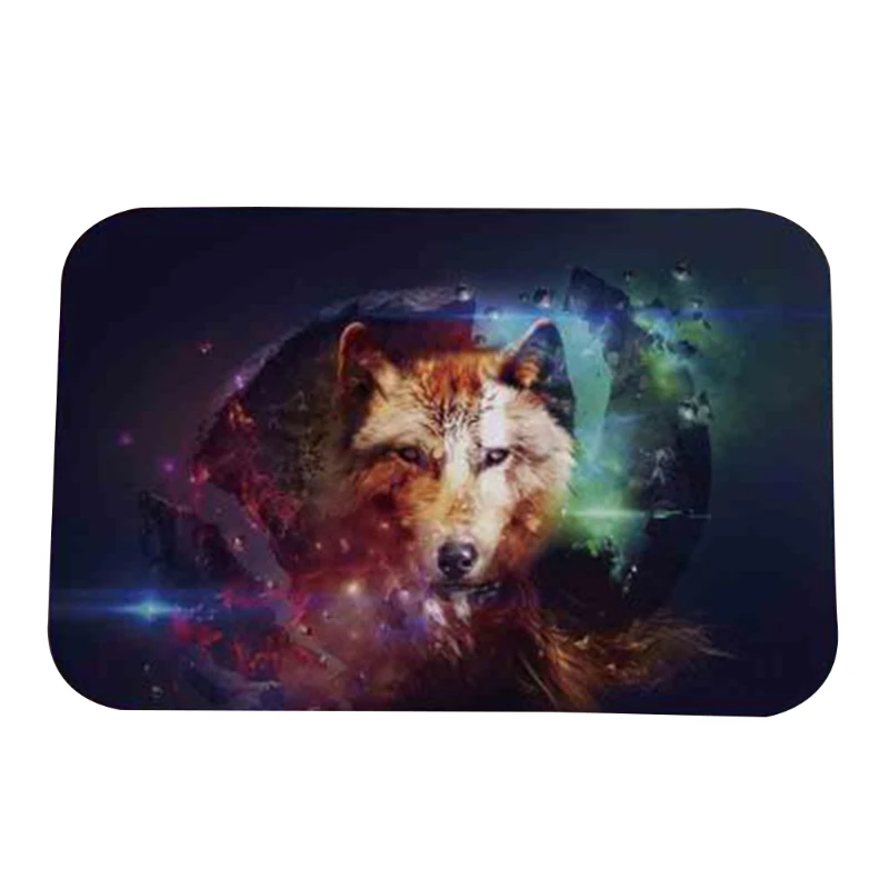 

Cartoon Animal Printing Bathroom Antislip Mat Outdoor Entrance Indoor Carpet