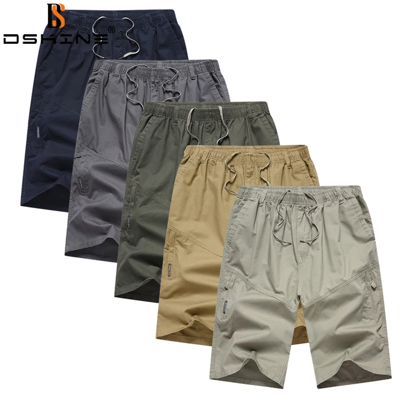 

Mens Cotton Plus Size Outdoor Overalls Shorts Summer Military Tactical Training Fitness Shorts Casual Sports Overalls Shorts Men