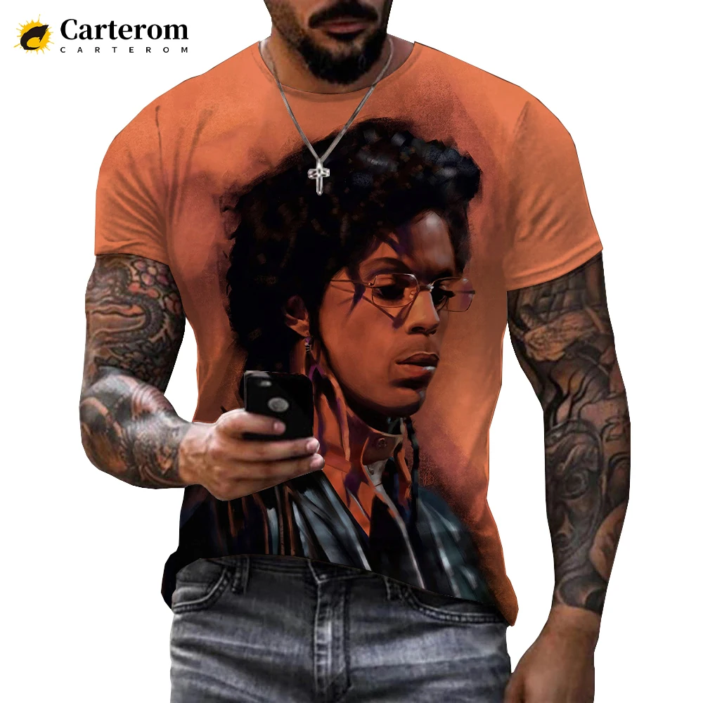 

Футболка Мужская/женская с коротким рукавом и 3D-принтом