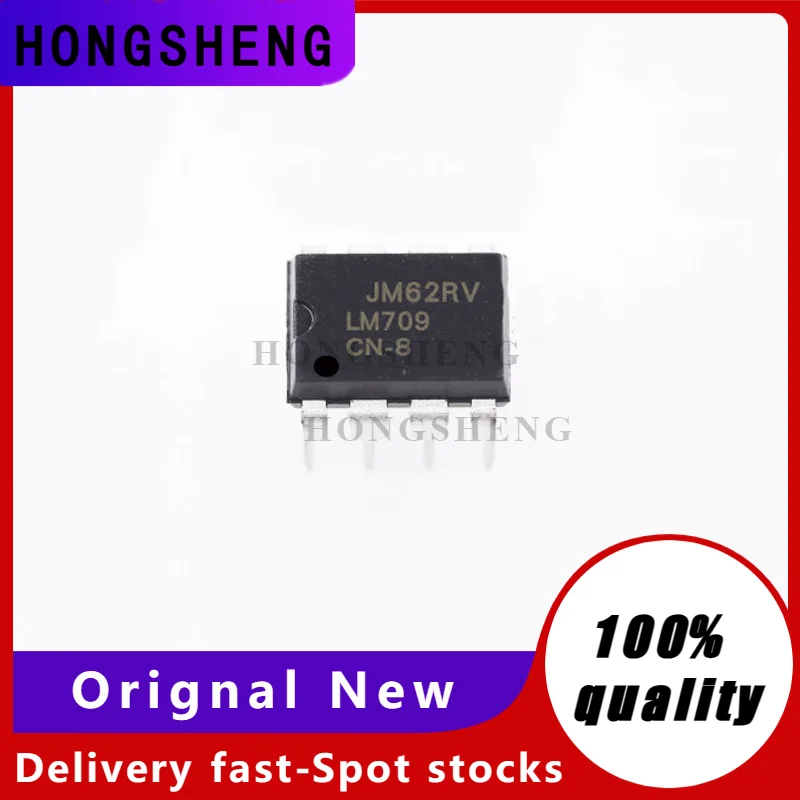 10 buah/lot LM709CN-8 LM709CN LM709 DIP8