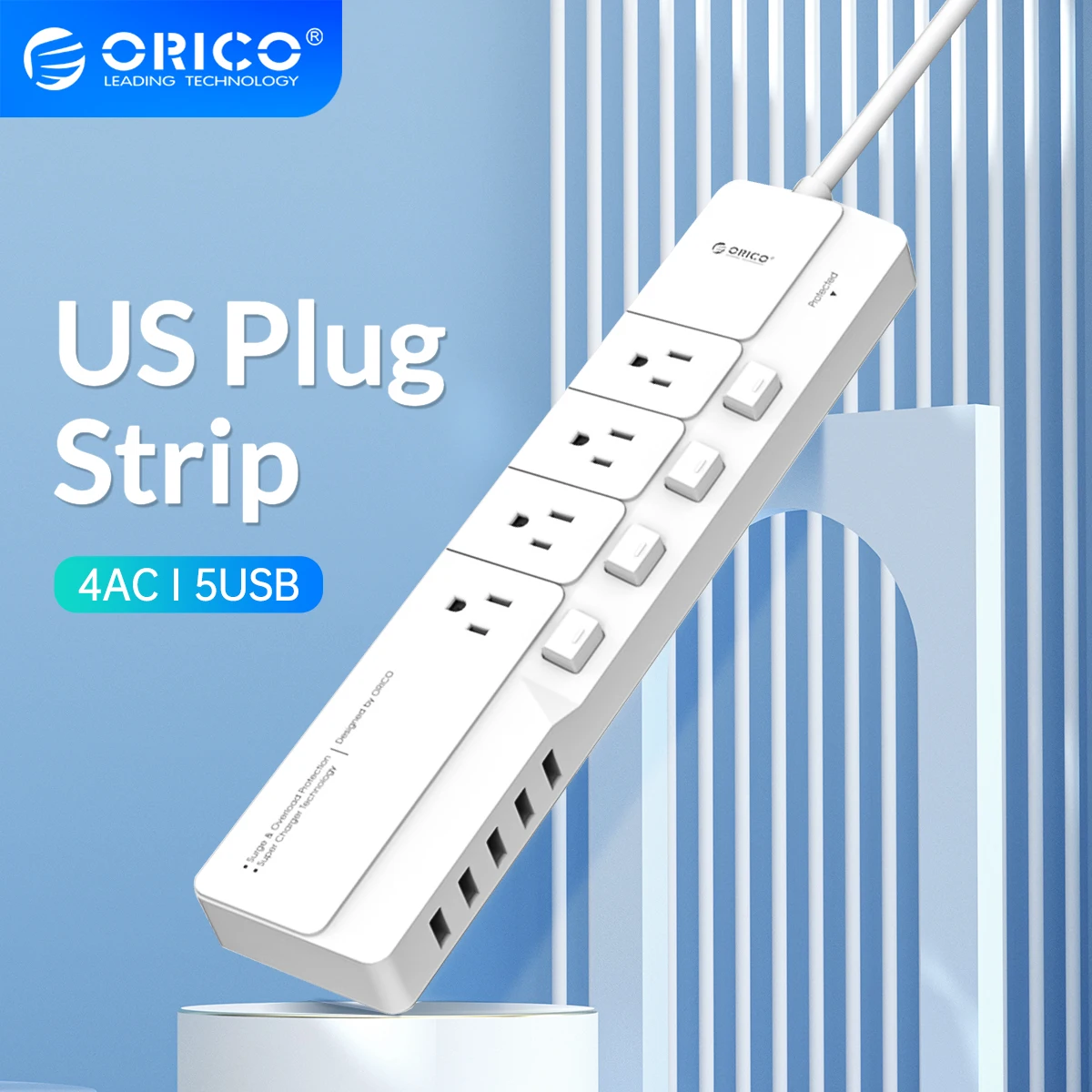 ORICO 4AC выходы 5USB порт s блок питания с переключателем подконтроля 1,5 м удлинитель Corde US Plug Smart Sockt USB порт для зарядки ORICO 4AC выходы 5USB порт s блок питания с переключателем подконтроля 1,5 м удлинитель Corde US Plug Smart Sockt USB порт для зарядки