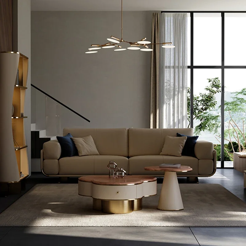 Роскошный набор кофейных столиков в скандинавском стиле современные