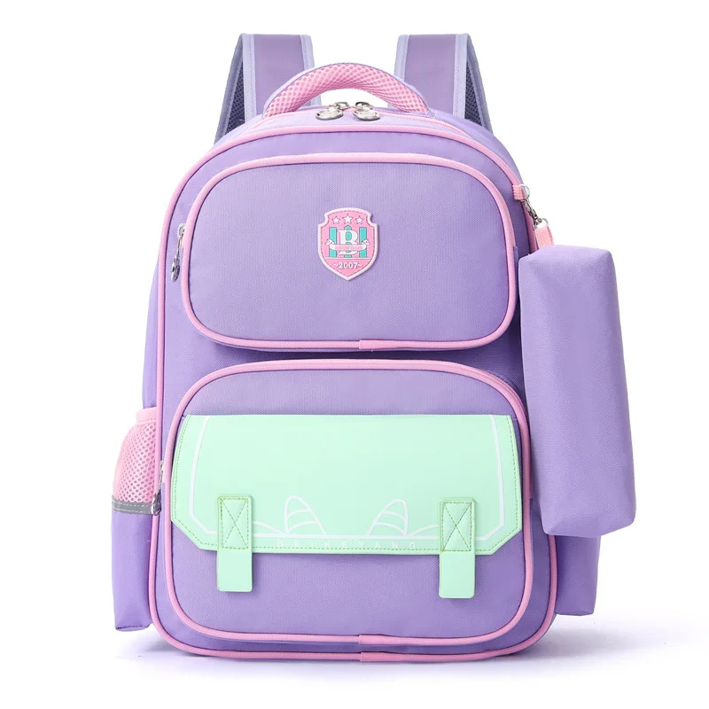 2022 Waterproof Children School bags for Boys Girls Kids Orthopedic school backpack schoolbag Primary Backpack mochila infantil