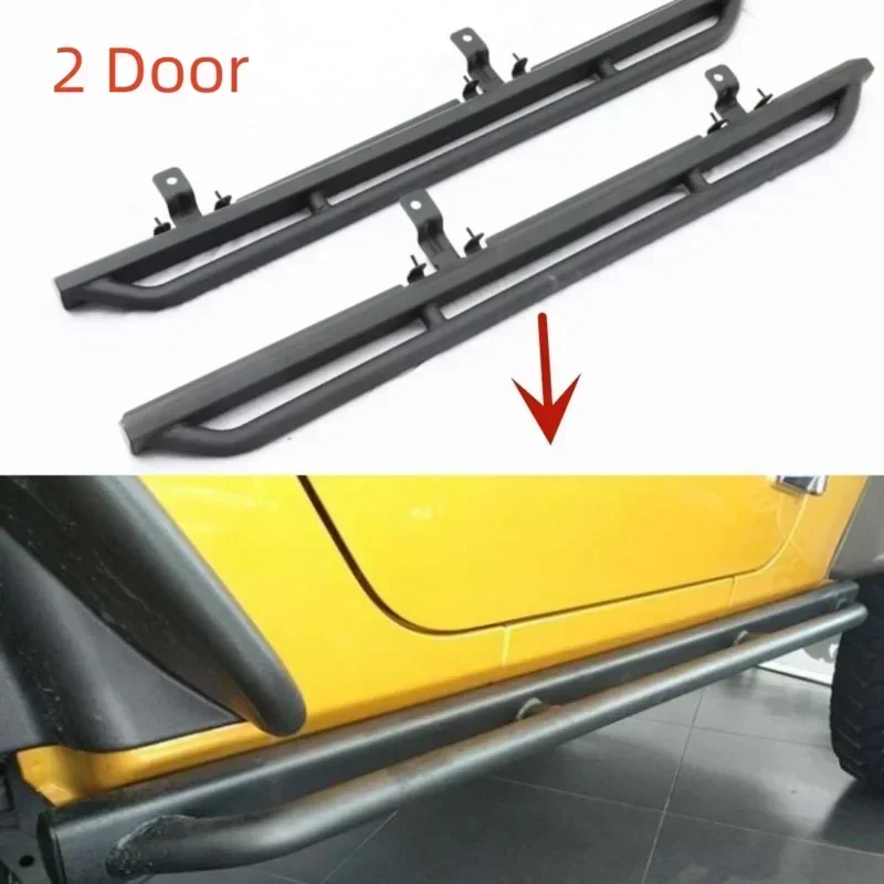 Новый! Для Wrangler JK/JL педаль приветствия из нержавеющей стали Jeep 10-летия аксессуары