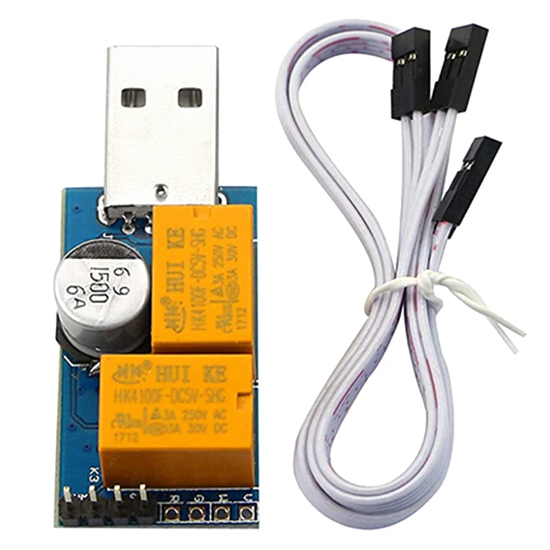 

USB Watchdog Computer Automatic Restart Blue Screen Mining Game Server BTC Miner For PC Desktop