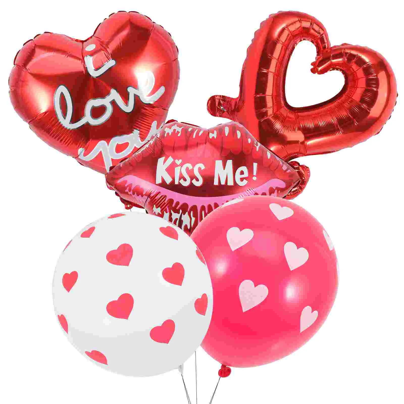 

Heart Decor Wedding Party Decor Red Ornament Valentines Balloons Red Ballons Love Balloons Romantic Night Decorate Balloon Suit