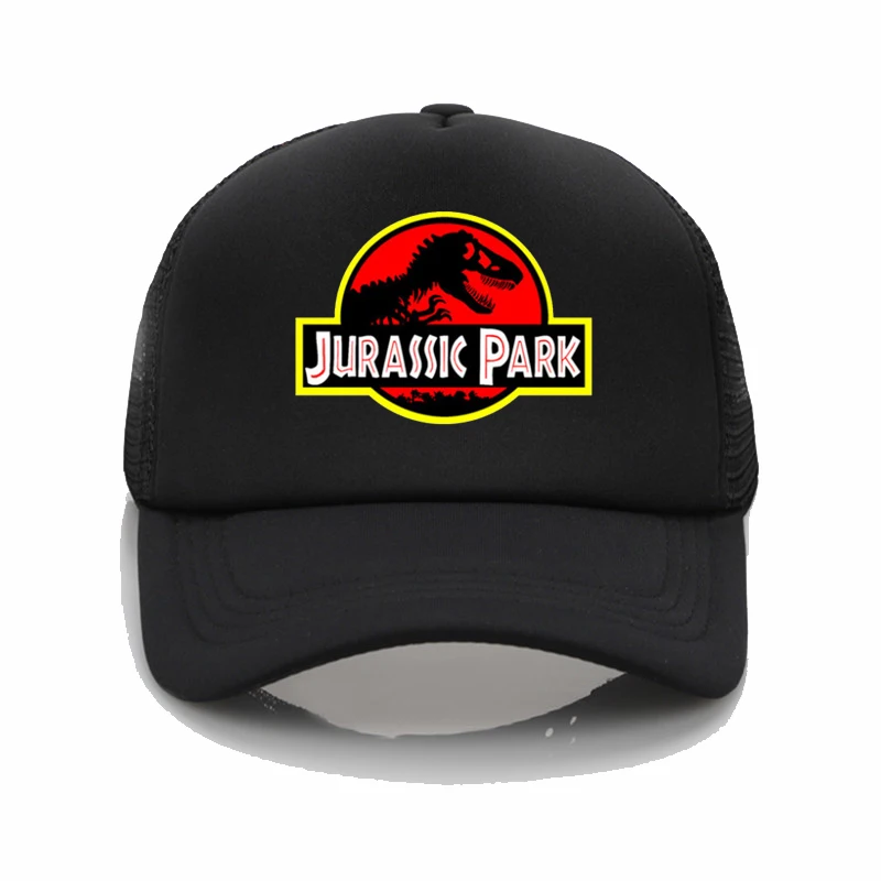 

2022 Jurassic Park dinosaur pattern printing baseball cap Men and women Summer Trend Cap New Youth Joker sun hat Beach Visor