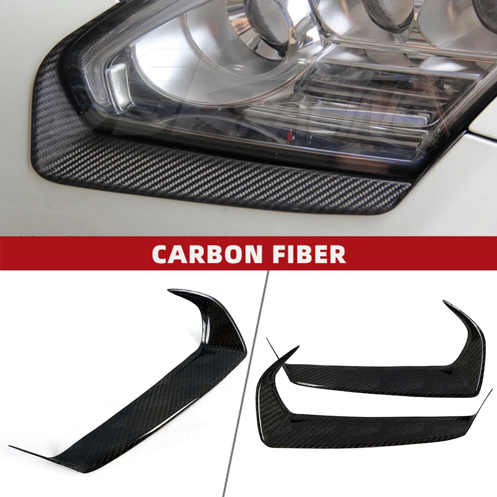 

Ресницы из углеродного волокна для Nissan R35 Gtr 2008-2016 O Style