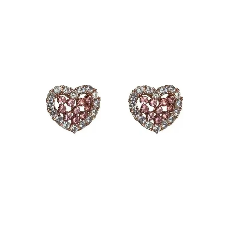 

2023 Heart-shaped Earrings for Women Pendant Eardrop for Birthday/Valentine's Day Gifts Retro Style