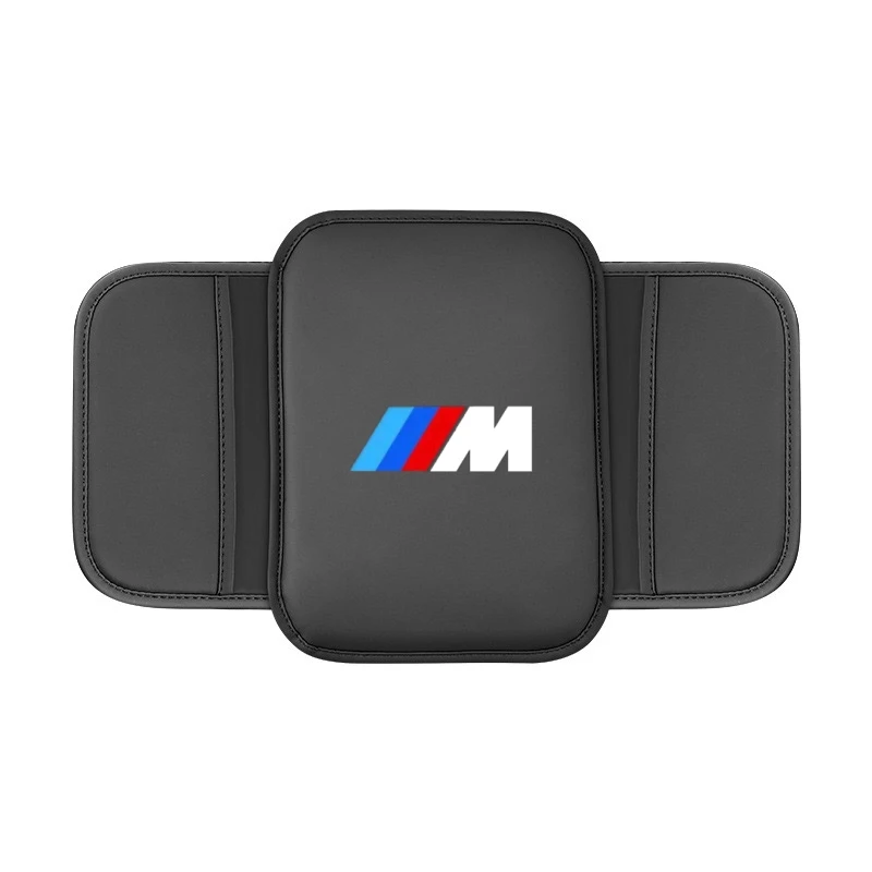 

Кожаный чехол-накладка на центральную консоль автомобиля, защитный коврик для подлокотника BMW M M3 M4 M5 X1 X3 X5 X6 X7 F10 F20 F22 F30 G20 G30 Performance