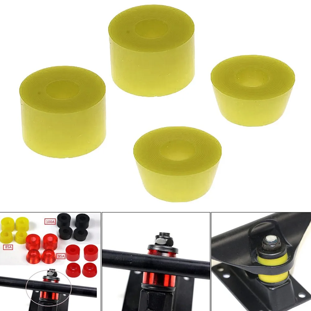 

4PCS Replacement Skateboard Pivot Cups Universal Shock Absorber Universal Pivot Tube Skateboard Longboard Parts Accessories