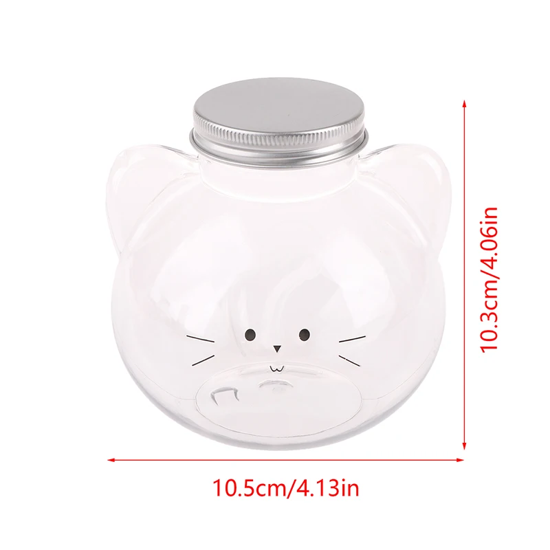 Портативные Бутылки Для Воды Kawaii Cat Молока Чая Кофе Сока