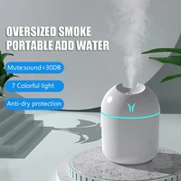 250ml mini air humidifier usb mute humidifier aromatherapy desk bedroom desktop portable large spray car purifier