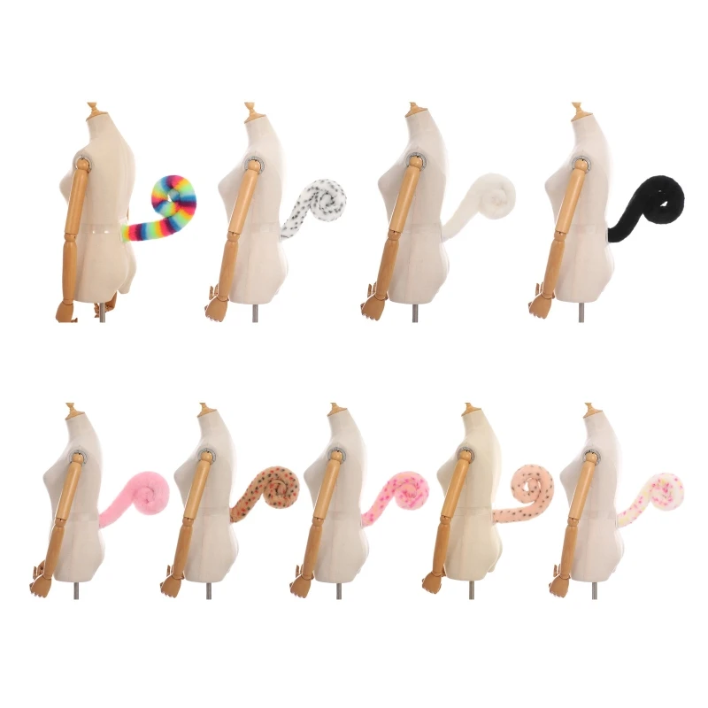 

HXBA Необычные Японские Аниме лисы хвост реквизит для косплея хвост