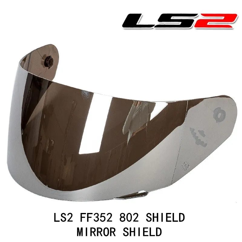 For LS2 MHR-FF-15 helmet glass Motorcycle Helmet Visor For LS2 FF352 FF351 FF802 FF369 FF384 face sheild Full Face Helmet Lens enlarge