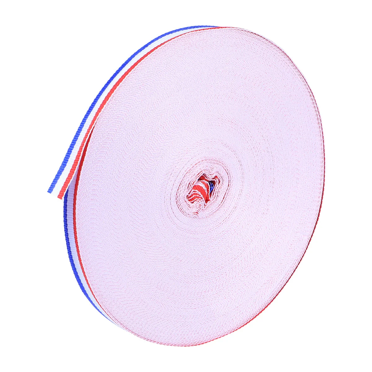 

Ribbon Polyester Gift Ribbons Roll Wrapping Decor Stripes Grosgrain Diy Party Sewing Wired Wedding Decorative Bow Fabric Bulk