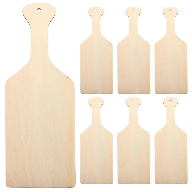 Доска деревянная лопастная разделочная деревянная ручная работа необработанное ремесло сервировка сыра своими руками Деревянный Рисунок декоративный лоток кухонный мини