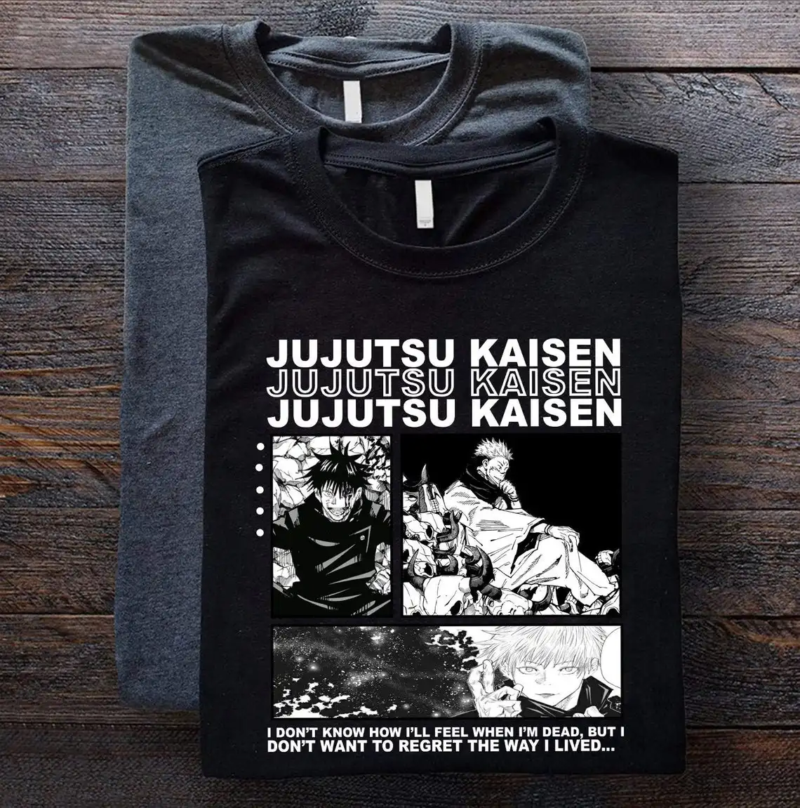 

Jujutsu Kaisen Shirt Satoru Gojo T Shirt Megumi Fushiguro Anime Manga Aesthetic Shirt Unisex Jujutsu Anime Shirt Anime Lover