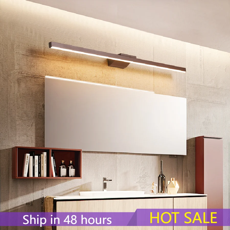 

Лампа настенная алюминиевая, 40/60/80/100/120 см