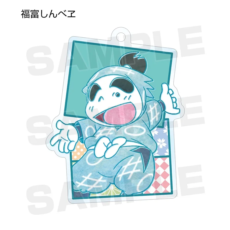 Фото Игра Inadera Rantaro Settsu no Kirimaru Ayabe Kihachiro Fukutomi Shinbei брелок кукла аниме акриловый брелок кулон для подарка №2