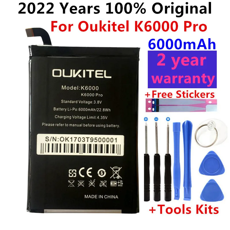 100% Новый оригинальный сменный аккумулятор Для DOOGEE S55 S55Lite T6 S60 S95 Pro BL7000 BL12000 Oukitel K6000