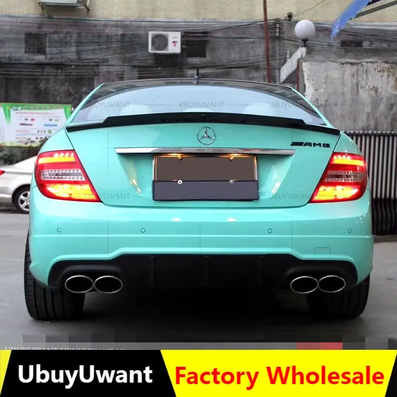 

Спойлер C74 из углеродного волокна для Mercedes W204 2008- 2014 C-class C180 C200L C63