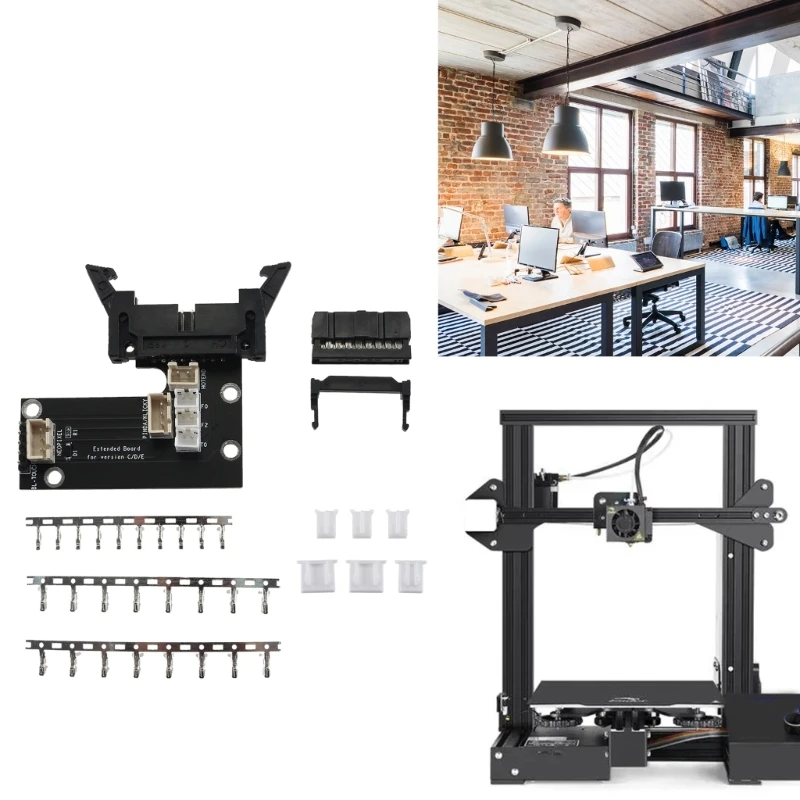 

3D Printer Anysub Vyper Touch Adapter Board Increase Performances up to 130%