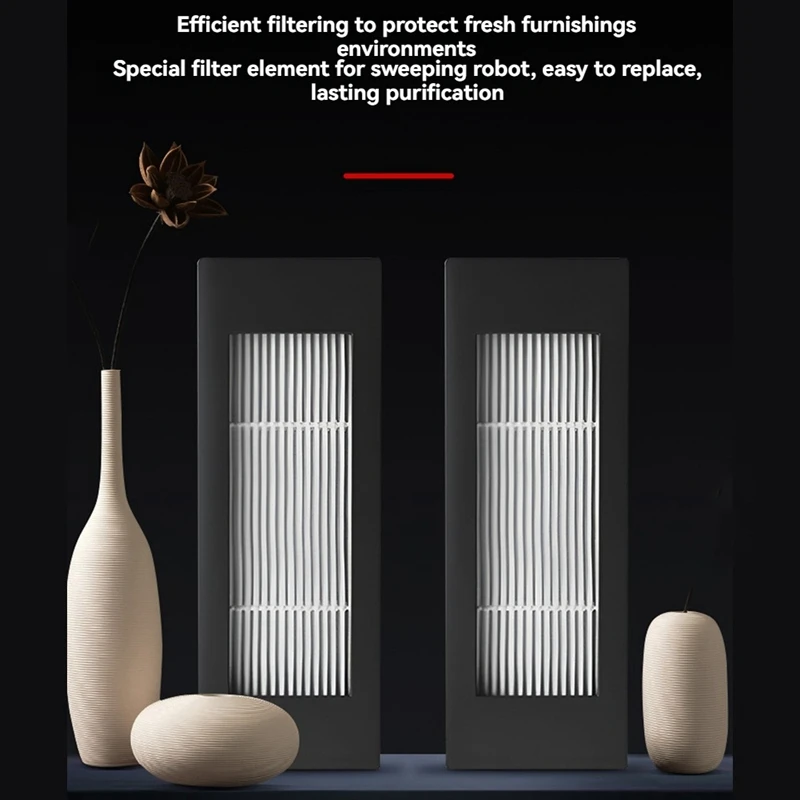 7 шт. запасные части для робота-пылесоса Ecovacs DN55/33/36/56/520