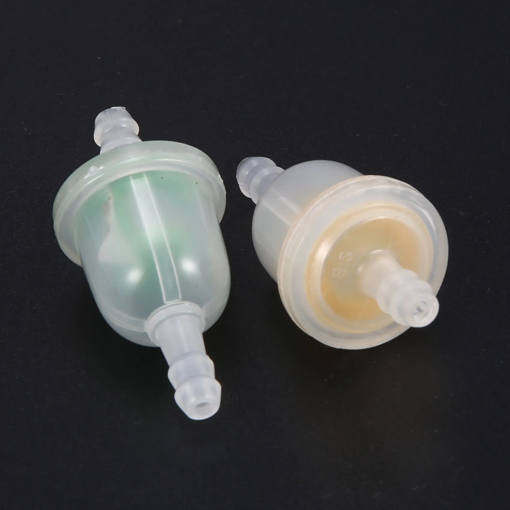 Пластиковый топливный фильтр 3 мм I/D x 5 O/D для мини-внедорожных мотоциклов