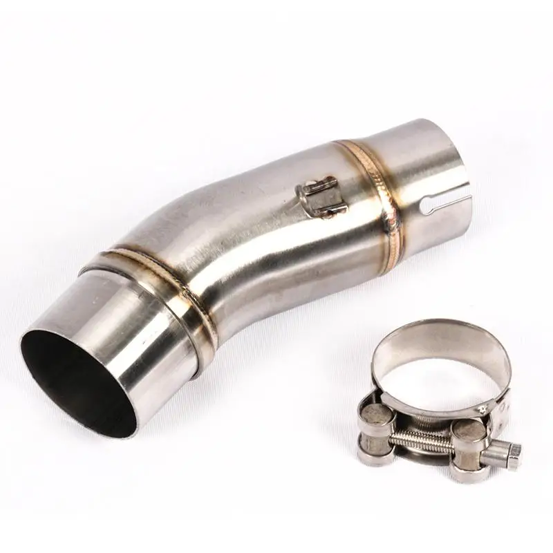 FOR KAWASAKI Ninja 400 250 2017-2021 Motorcycle Exhaust Escape Muffler Mid Link Pipe Stainless Steel Connect Tube With DB Killer enlarge