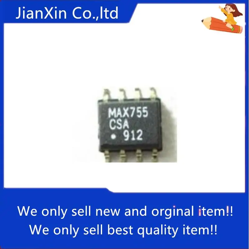 

10pcs 100% orginal new MAX755CSA/MAX755ESA+T SOP8