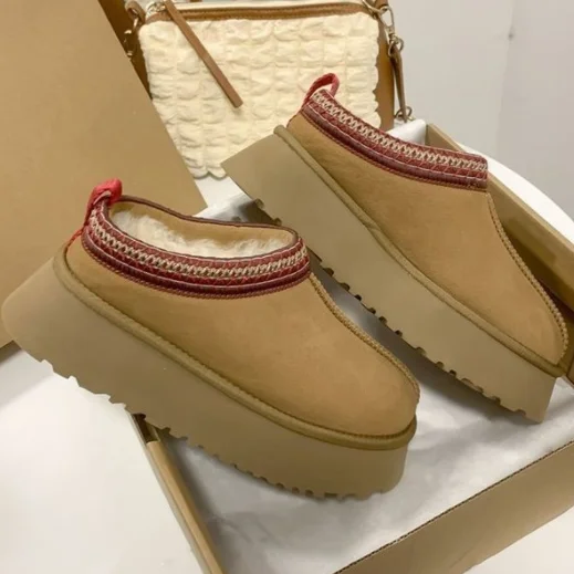 

Chelsea Ankle Snow Boots Women Winter 2022 New Brand Fur Short Plush Warm Flats Slippers Platform Shoes Flip Flops Suede Boots