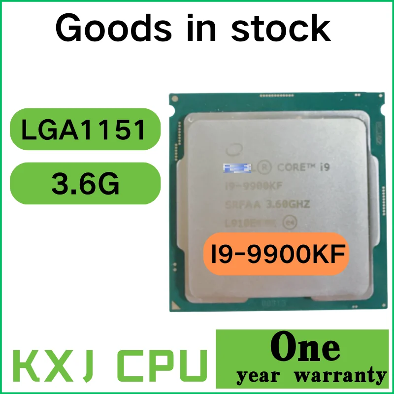 

Новый Восьмиядерный 16-поточный процессор Intel Core i9 9900KF 3,6 ГГц L3 = 16 Мб 95 Вт LGA 1151 герметичный, но без охладителя