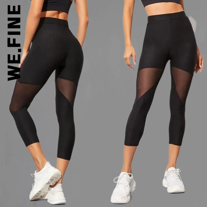 

We.Fine Seamless Women New Push Up Tights Leggings Women Gym Scrunch Women's Leggings Tights Fitness Female Yoga Pants Women