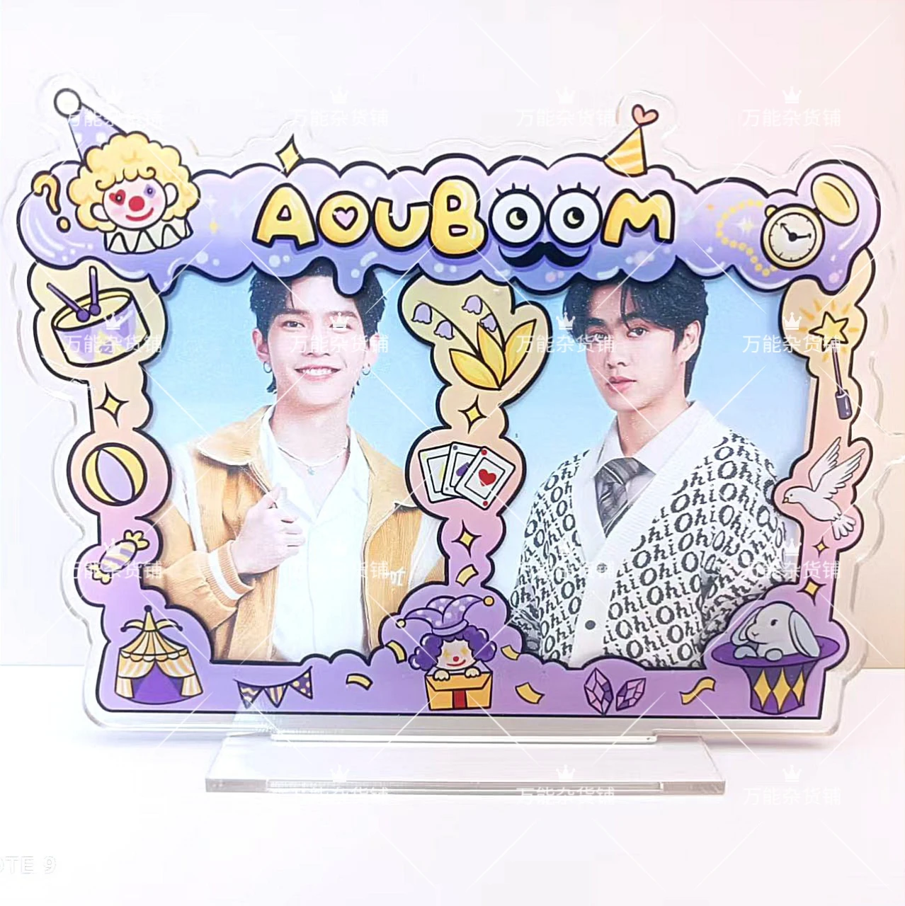 

Подставка для визиток SingtoKrist Pondphuwin Winnysatang Fortpeat Taynew Earthmix