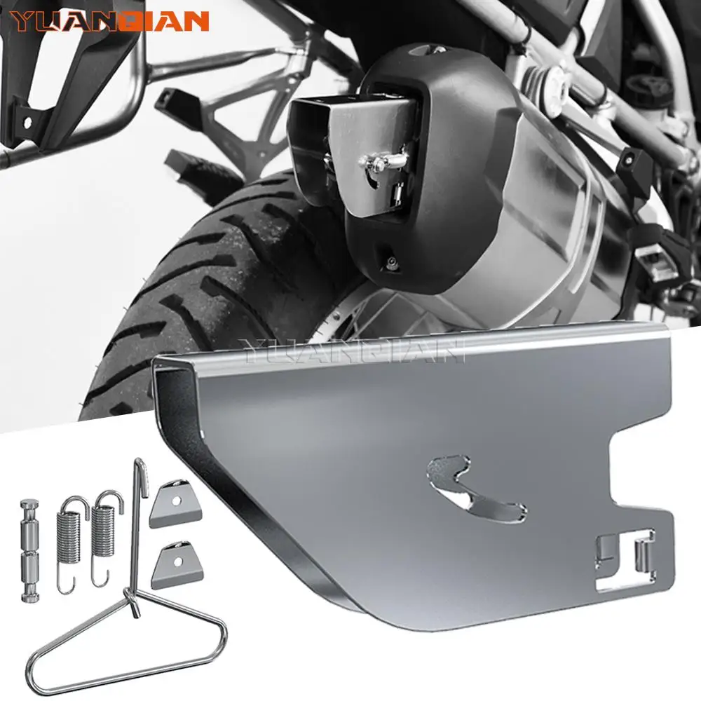

Для BMW R1250GS Adventure 2018- 2023 2022 2021 R1200GS R1200 GS LC Adv 2013-2018 мотоциклетные выхлопные глушители перегородки дефлектор