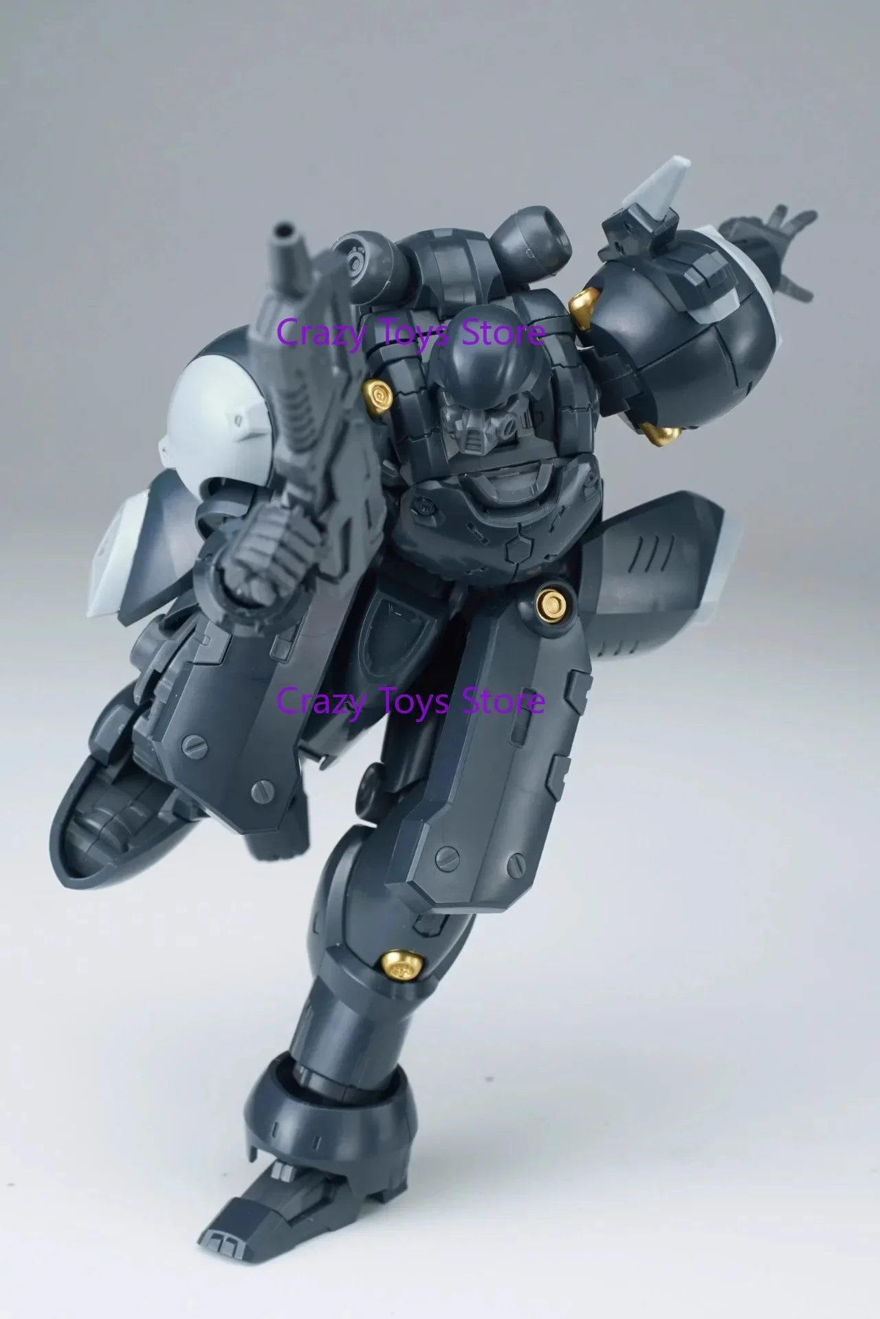Фото В наличии SHEIK MAINLAND ZA-11 ZI-KRON Сборка Подвижная модель игрушки Mecha BELIN EMPORE SPECIAL OPERATIONS T.R.O.O.P.E.R. ПРОТОТИП №3