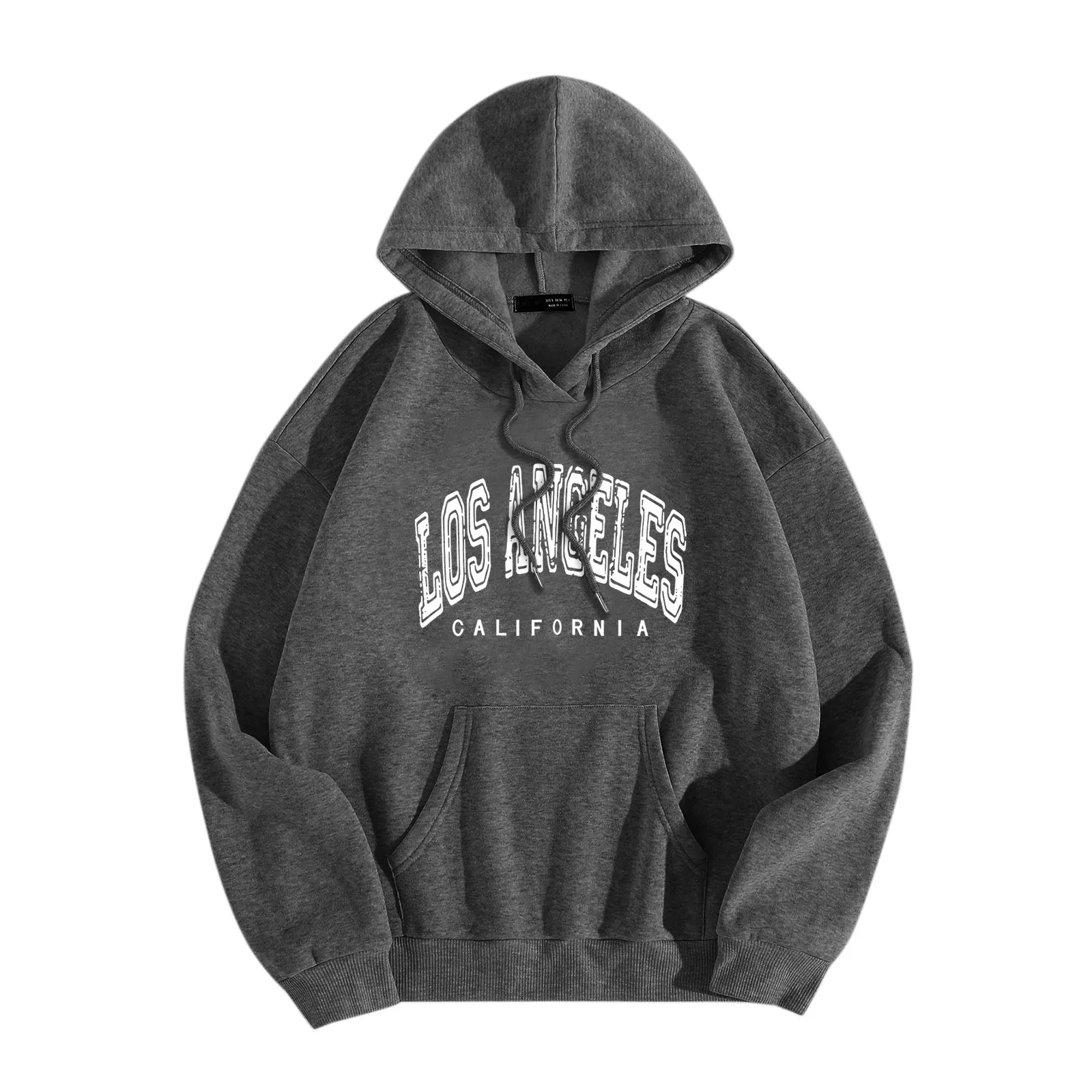 Los Angeles Letter Hoodies Women Harajuku Sweatshirts Casual Loose Long Sleeve Hooded Autumn Vintage Brown Pullover Blouse Tops 2 Los Angeles Letter Hoodies Women Harajuku Sweatshirts Casual Loose Long Sleeve Hooded Autumn Vintage Brown Pullover Blouse Tops 2