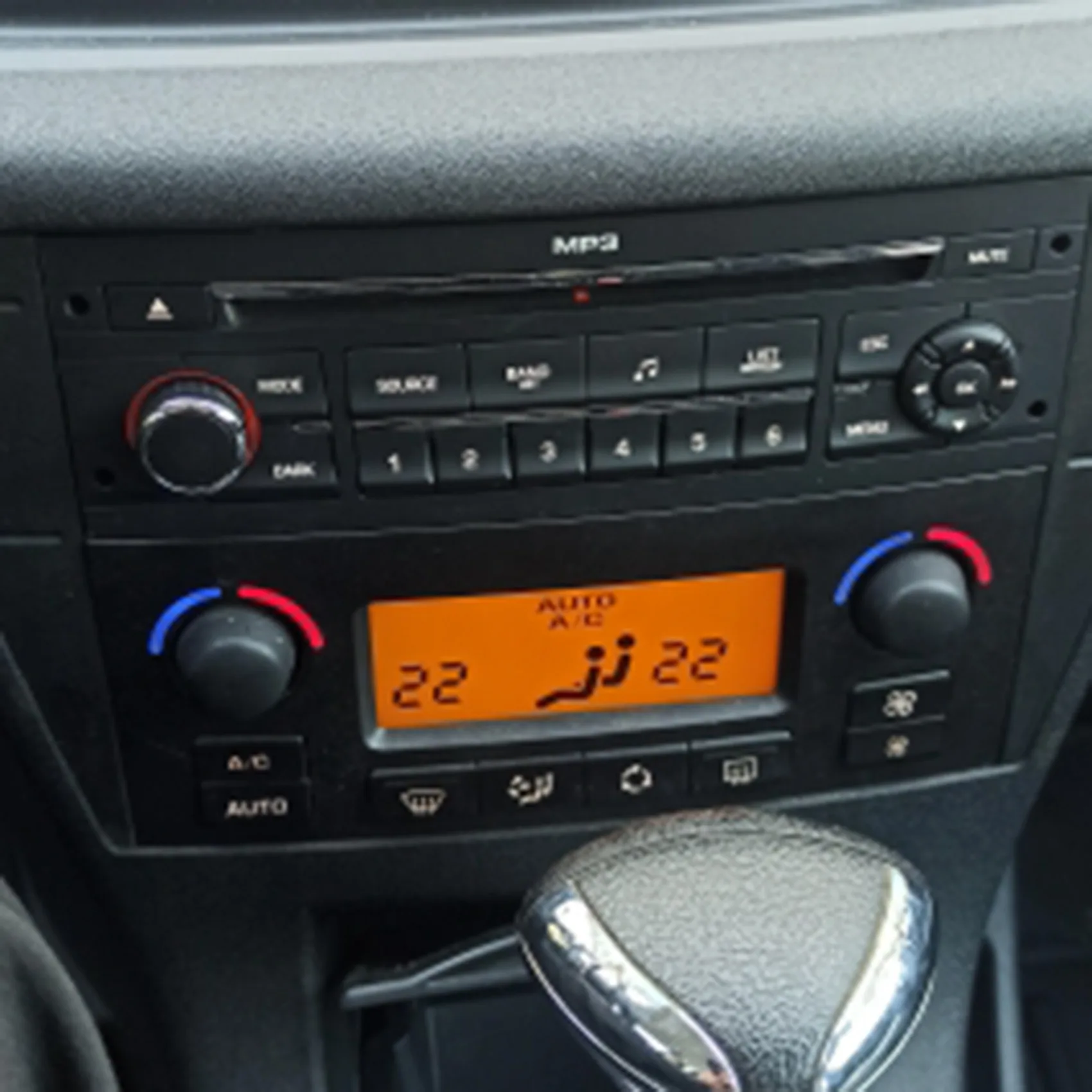 CD-плеер RD43 с функцией USB AUX для 206 207 307 508 C2 C4 C5 C6 вместо плеера RD4