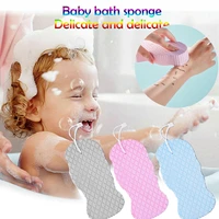 esponja exfoliante magic sponge kids bath sponge body scrub exfoliating massager clean shower brush