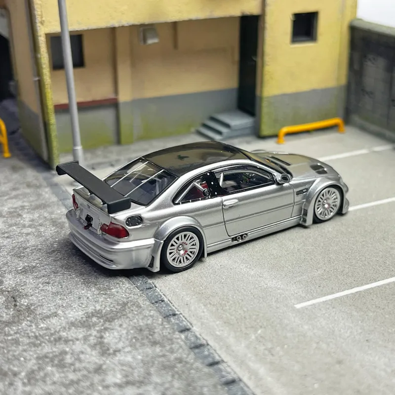 E46 Gtr M3 Diecast 1/64 Toy Need For Speed 9 Model Cars Diecast Game Protagonist Alloy Diorama Collection Miniature Car Toys images - 6