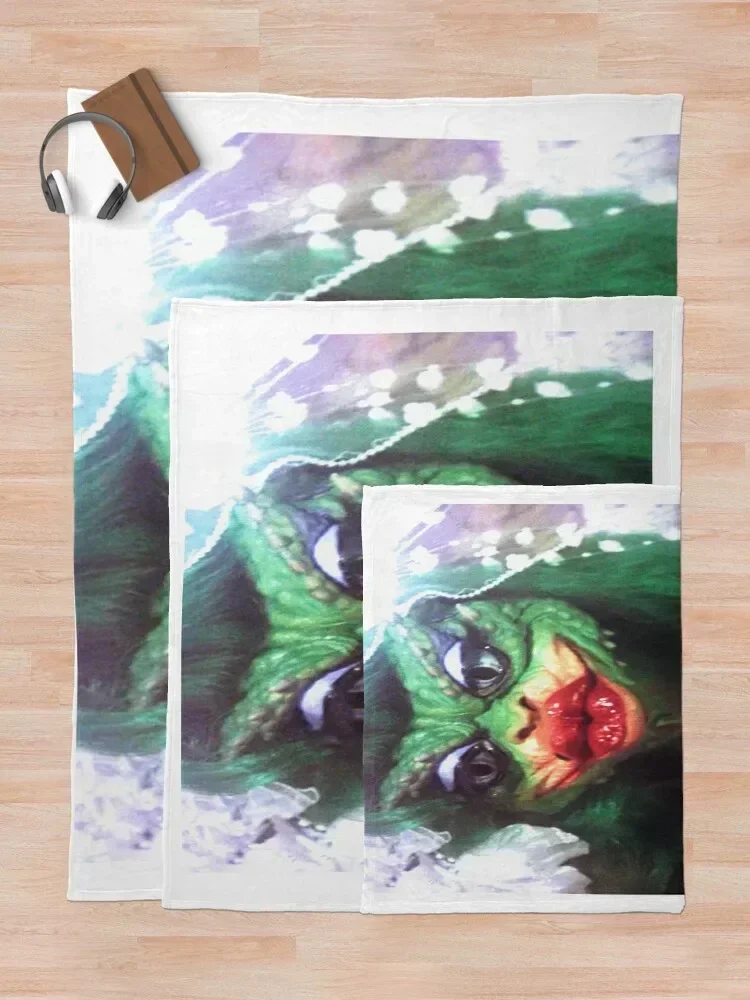 Пушистое одеяло Gremlin Greta