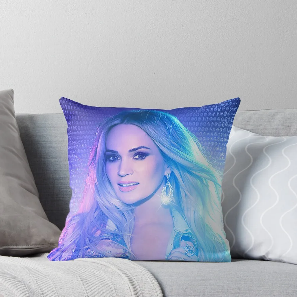Декоративная декоративная подушка Carrie Underwood konser