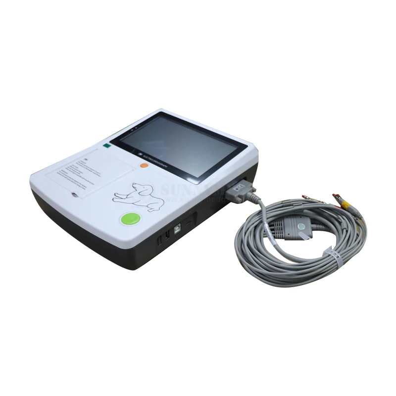 

Sy-W002 Handheld Medical Veterinary Equipment ECG Machine